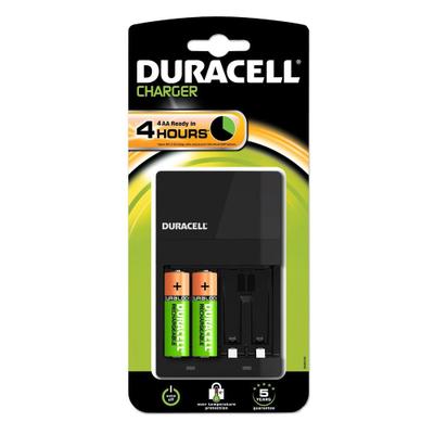 Lindy Duracell Simply 4 battery charger