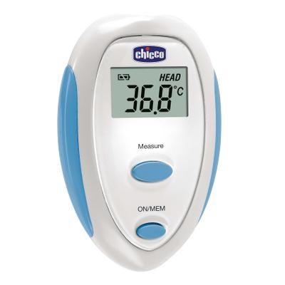 Chicco 04757.10 digital body thermometer Remote sensing Forehead