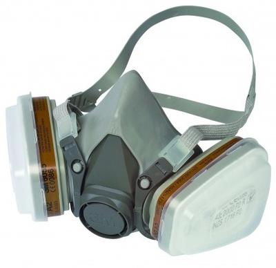 3M 6002C reusable respirator