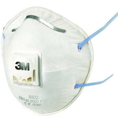 3M 8822C3 dust mask 3 pc(s) FFP2