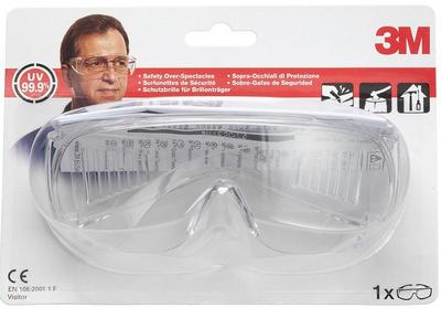 3M VISITOR safety eyewear Transparent