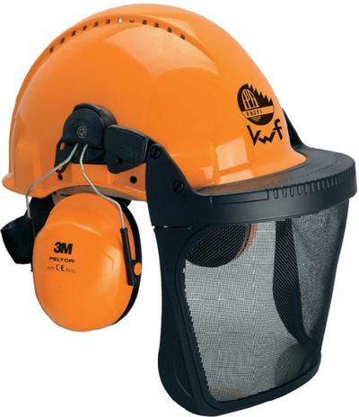 3M G3000MOR31V5B safety headgear Orange