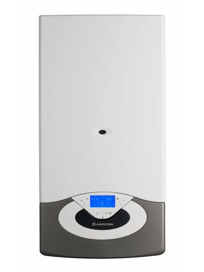 Ariston GENUS EVO 24 FF Vertical Tankless (instantaneous) Combi boiler system White