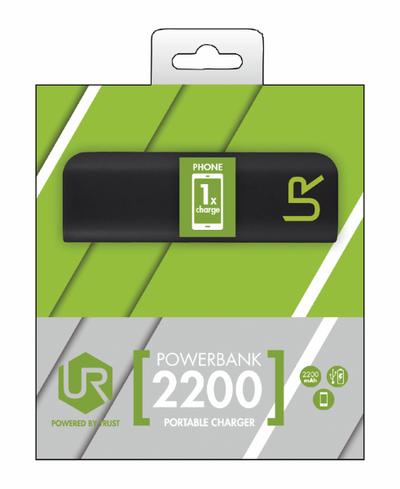 Trust Power Bank 2200 battery charger