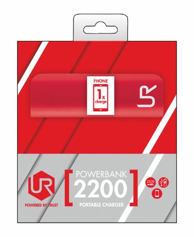 Trust Power Bank 2200 battery charger