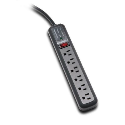 Kensington K38215NA surge protector Black 6 AC outlet(s) 4.5 m