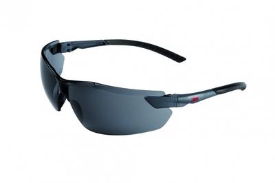 3M 2821C safety eyewear Plastic Black, Grey
