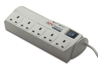 APC Personal SurgeArrest 5 Outlet BS1363 230V