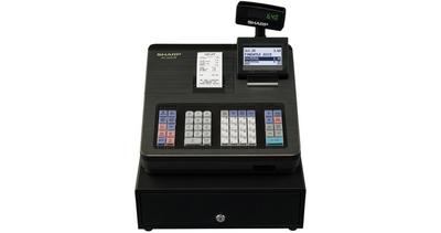 Sharp XE-A207B cash register 2000 PLUs LCD