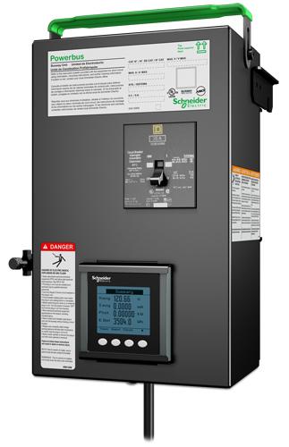 APC PBP4A13L2130M1 electric meter Black