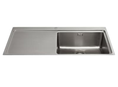 CDA KVF21L Flush-mounted sink Rectangular Stainless steel