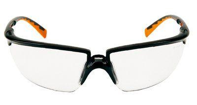 3M 71505-00001M safety eyewear Safety glasses Black, Orange, Translucent