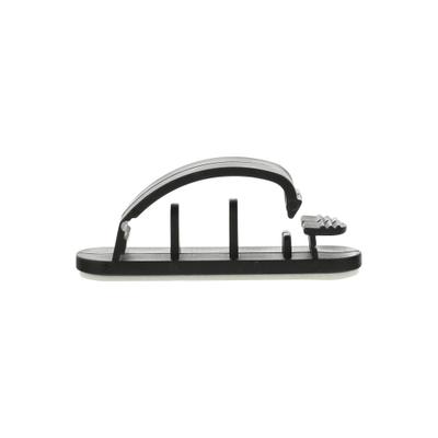 InLine 10 pcs. Bag Cable Manager with adhesive Tape 2.8cm black