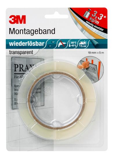 3M 8899195 mounting tape/label 5 m