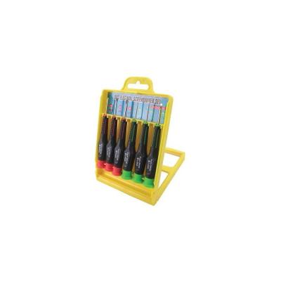 Techly Kit Mini Valigetta 6 Cacciaviti I-TOOL-711
