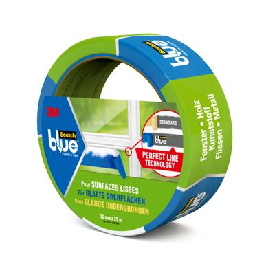 3M 20933625 25 m Painters masking tape Paper Blue