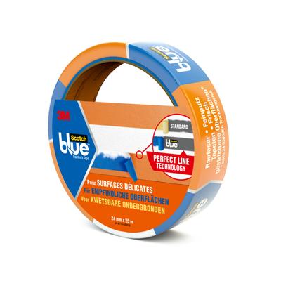 3M 2080-24C 25 m Painters masking tape Paper Blue