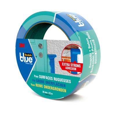 3M 2096-36C 25 m Painters masking tape Paper Blue