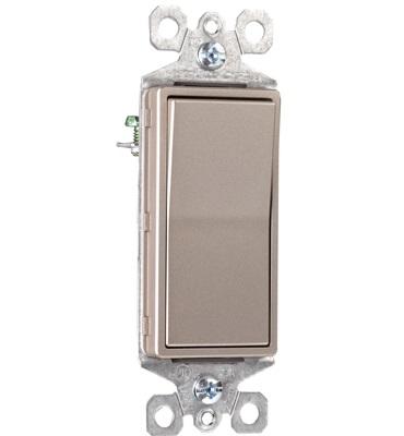 Legrand TM870NICC10 light switch Nickel