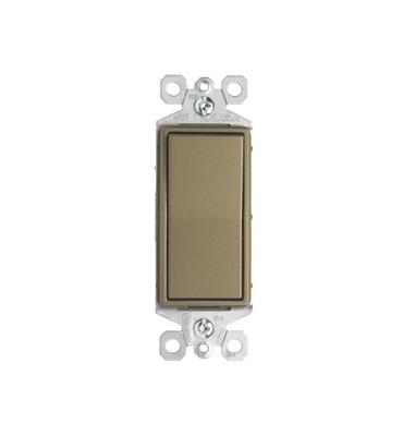 Legrand TM873ABCC10 light switch Brass