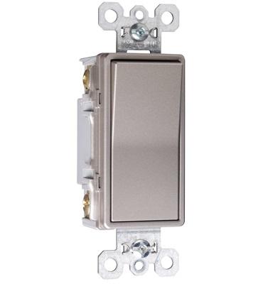 Legrand TM874NICC6 light switch Nickel