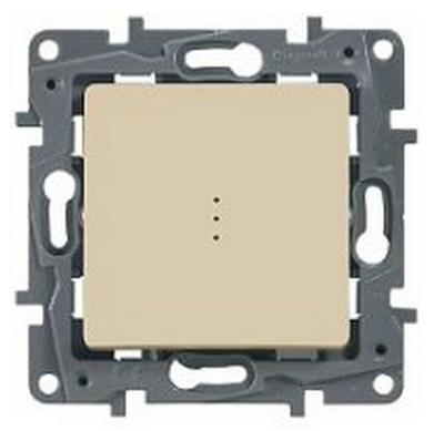 Legrand 6 723 03 light switch Ivory