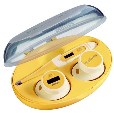 Philips SBCSC530/87 digital body thermometer Contact White, Yellow Oral, Underarm