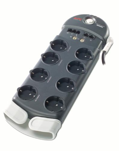 APC PF8VNT3-GR surge protector 8 AC outlet(s) 230 V 1.8 m