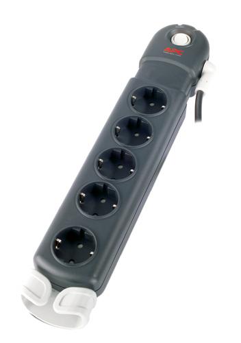 APC Essential SA 5 GR Grey 5 AC outlet(s) 230 V 1.83 m