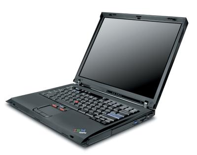 Lenovo ThinkPad R51 PM-725 512MB 60GB 15.0 inch TFT Centrino 11b/g COMBO WXP 38.1 cm (15") 0.5 GB AMD Mobility Radeon 7500