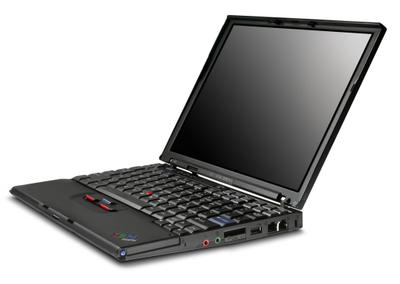 Lenovo IBM THINKPAD X40 P M-1.4 (738) 512M/40G/12.1/INTEL 80211.WXP US EURO 30.7 cm (12.1") 0.5 GB DDR-SDRAM 40 GB