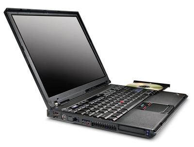 Lenovo IBM THINKPAD T42 2373-9XG P M- 1.80/512/80GB/14.1/CD-RW/DVD-ROM/WXP Intel Pentium Mobile 745 35.8 cm (14.1") 0.5 GB AMD Mobility Radeon 9600