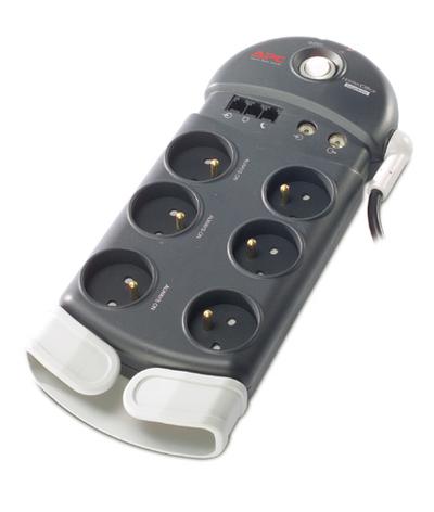 APC Home/Office SA 6 Tel/TV. FR 6 AC outlet(s) 230 V 1.8 m