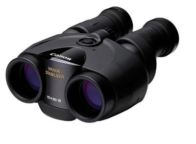 Canon 10x30 IS binocular Porro Black