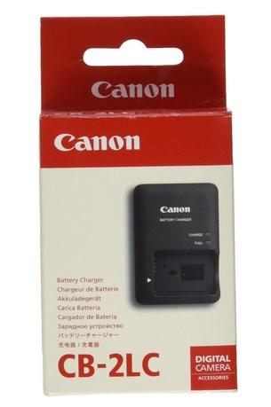 Canon CB-2LC battery charger