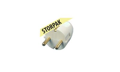Microconnect GRUSPSCHUKOM surge protector White