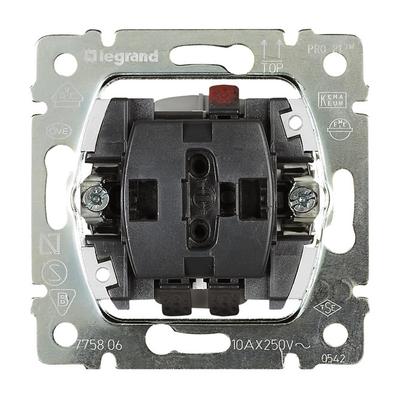 Legrand 775811 light switch Plastic Grey