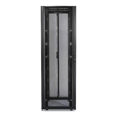 APC NetShelter SX, Server Rack Enclosure, 45U, Shock Packaging, 2000 lbs, Black, 2124H x 750W x 1200D mm