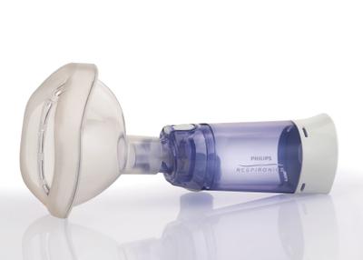 Philips OptiChamber Diamond HH1308 Valved Holding Chamber with Standard Mask