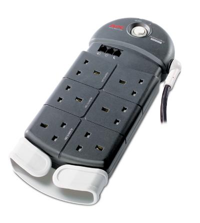APC Home/Office SA 6 Tel UK 6 AC outlet(s) 230 V 1.8 m