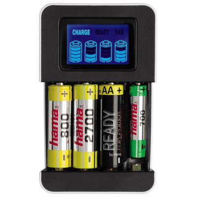 Hama Delta LCD Premium battery charger