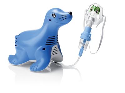 Philips Sami the Seal Pediatric compressor nebulizer system HH1304/00