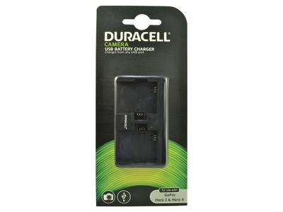 Duracell GoPro Hero 3&4 Dual Bay Charger