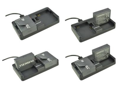 Duracell GoPro Hero 3&4 Dual Bay Charger