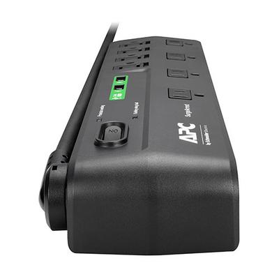 APC SurgeArrest Black 8 AC outlet(s) 120 V 1.83 m