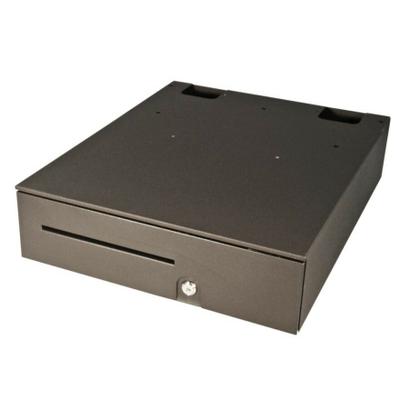 apg Solutions Heavy-Duty Point of Sale Cash Drawer | Series 100 T554A-BL16195-M3 - 5 Bill - 8 Coin - 2 Media Slot - USB - Steel, ABS Plastic - Black - 4.9" Height x 16" Width x 19.5" Depth