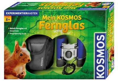 Kosmos 67692 binocular Black, Blue, Grey