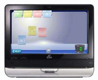 ASUS Eee PC EeeTop PC ET1602 Intel Pentium Mobile N270 39.6 cm (15.6") 1 GB DDR2-SDRAM 160 GB Black