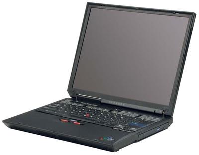 Lenovo ThinkPad R50 PM 1.5GHz 38.1 cm (15") 0.25 GB DDR-SDRAM 40 GB AMD Mobility Radeon 7500 Windows XP Professional AZERTY
