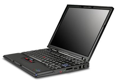 Lenovo ThinkPad X40 30.7 cm (12.1") 0.5 GB DDR-SDRAM 40 GB Windows XP Professional